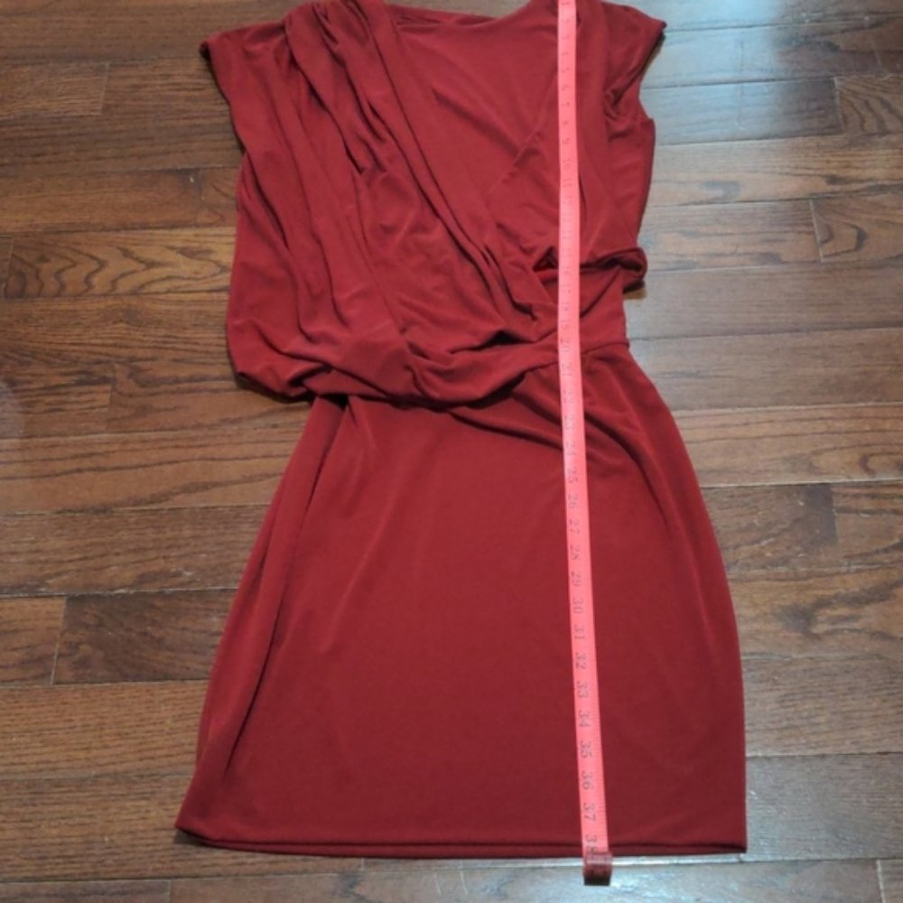 Joeffer Caoc Assymetrical Red Dress - Picture 5 of 9
